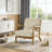 Wooden Lounge Chair-1978489636