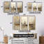 Ensemble de décoration murale bouddhisme-107765963-107765965