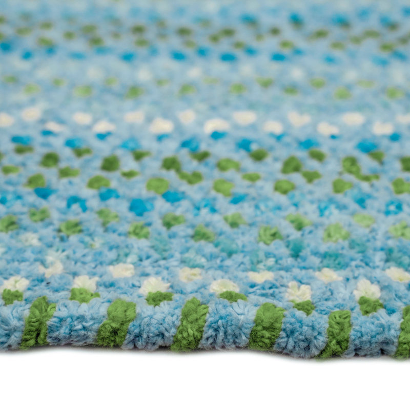 Alegra Cotton Indoor Rug, Round 3"