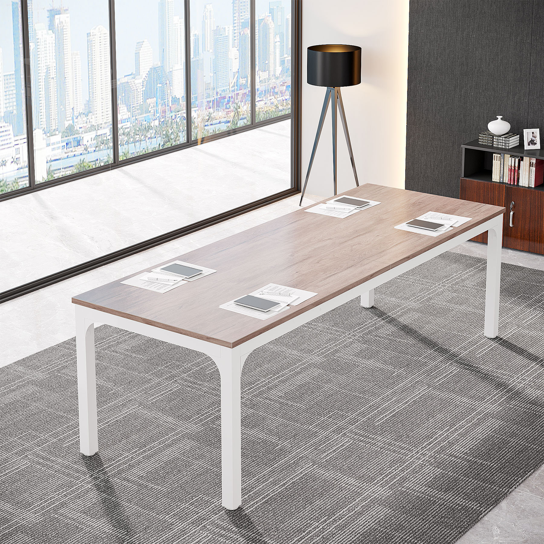 17 Stories Ihno 78.74 inch Conference Table & Reviews | Wayfair