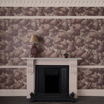 NEMOR Wallpaper - Anemone 9'10" - full height wallpaper
