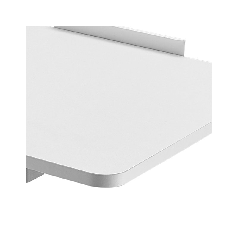 Table de lit en acier réglable en hauteur VEVOR 80 cm L x 47 cm P x 13 cm H