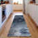 Premium Machine Washable Cerrito AMF590 Blue Rug