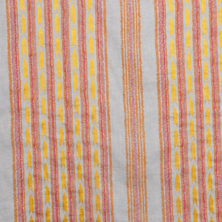 Allure Striped Fabric