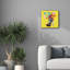 Toile épique Graffiti «Love Shoes 2 Bright» par Farida Zaman, 18 po x 18 po-1043710417