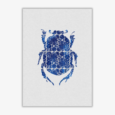 Blue Beetle I - Print