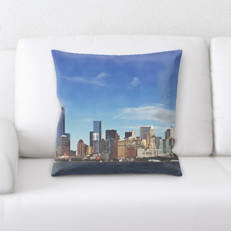 Coussin de nouvelle jeté