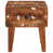 Distressed Brown