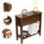 Table de chevet Oakhill