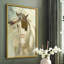 Warrior, reproduction encadrée - bois massif-1631986951-1631986956