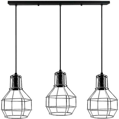 3 - Light Caged Pendant