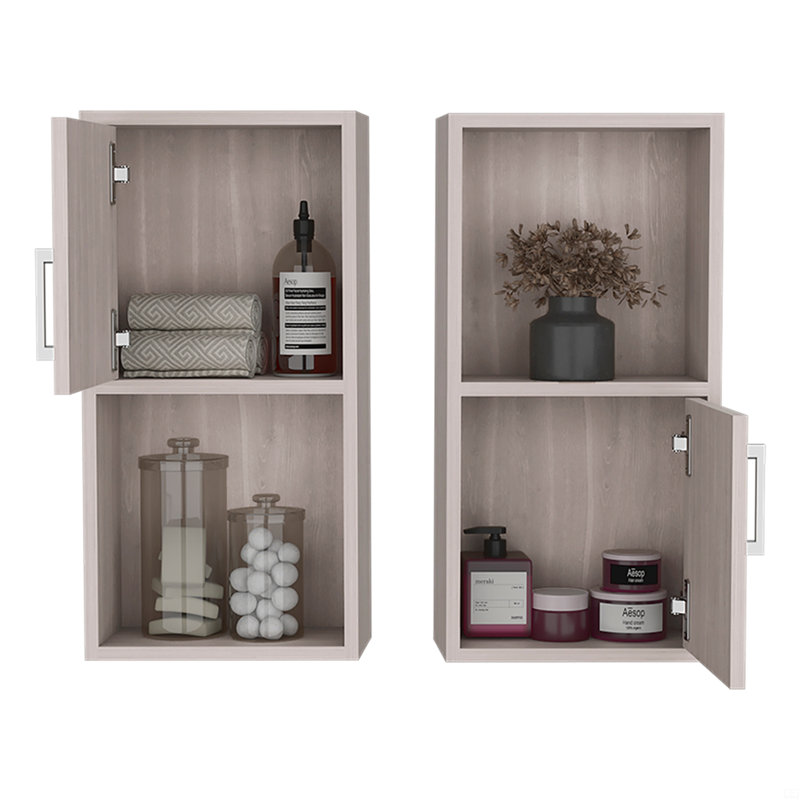 Medicine Cabinet Florence, Bathroom, Beige