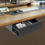 Tiroir de bureau H 4,2 po x l 17,5 po Cherice