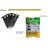 2 in. H x 20 ft. W No Dig Beaded Edging