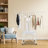 Foldable Clothing Rack Clothes Drying Rack-507297470