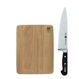 Twin Pro S Chef's Knife and Board Set