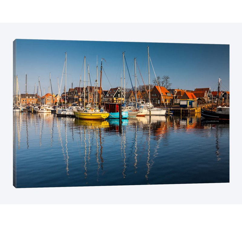 « néerlandaise, urk » par mikolaj gospodarek, impression sur toile tendue, H 26 po x l 40 po x P 1,5 po, Toile tendue