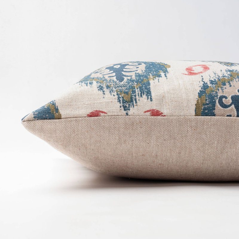 Geometric Cushion, 58x38cm, Feather filled