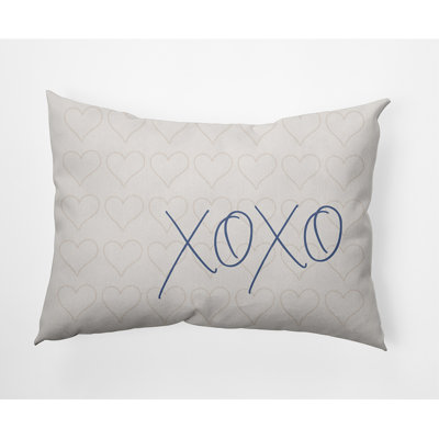  Housse et insert de coussin rectangulaire en polyester pour l'intérieur et l'extérieur