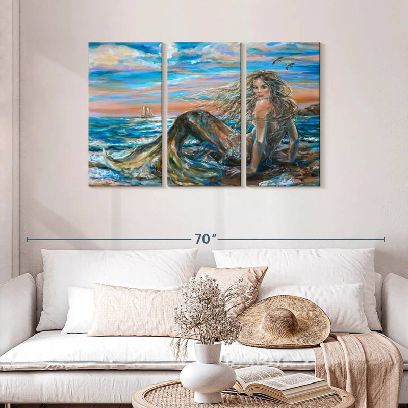 Kelan Full Moon Siren, 28" H x 45" W