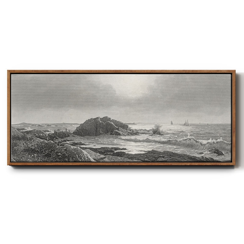 Indian Rock - Toile avec cadre, H 20 po x l 50 po