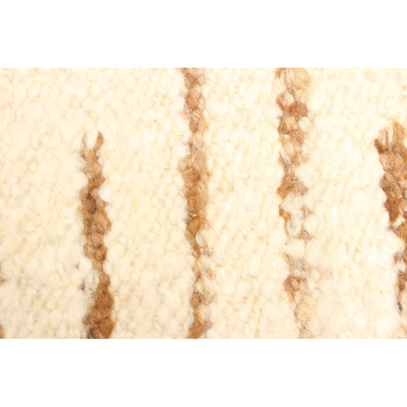 Tapis crème Sienna 5 pi 5 po x 7 pi 7 po