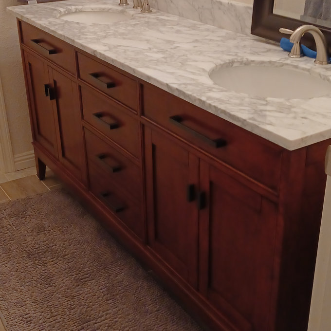 avanity madison 72 vanity in tobacco Avanity Madison 72
