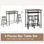 2 - Person Four Leg Dining Set-380643499-380643498