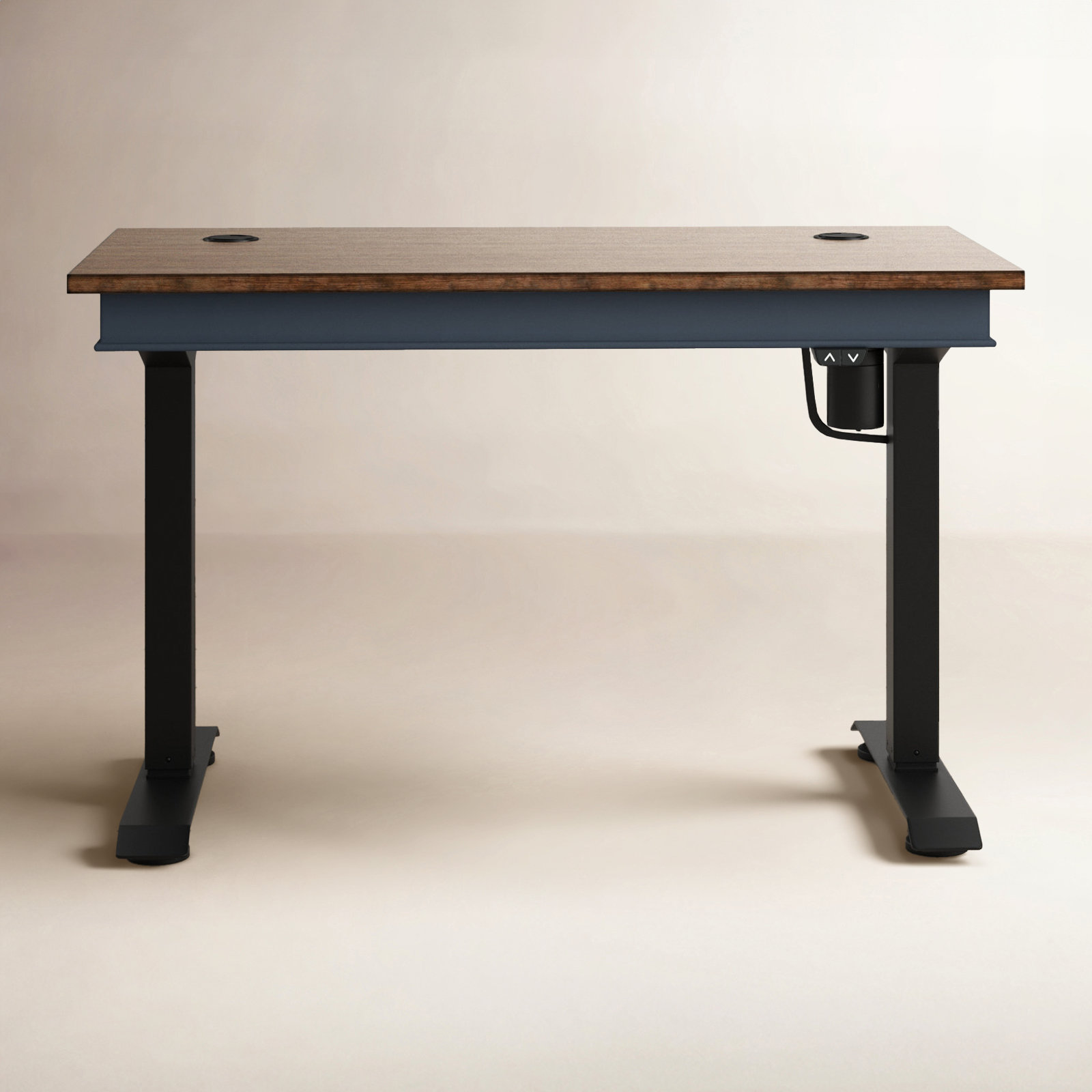 Vivienne 48 " Adjustable Height Standing Desk, Blue