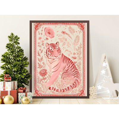 Veras Single Picture Frame Print