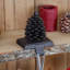 Pine Cone Christmas Stocking Holder