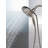 Universal Showering Components Fixed Shower Head with H2Okinetic Technology-81245340