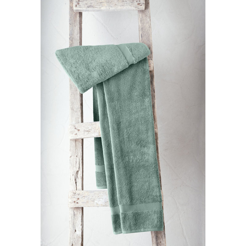 Ensemble de draps de bain 2 pièces Motto , Vert