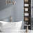11"X 12.6" Herringbone Polished Glass Mosaic Tile-61266926