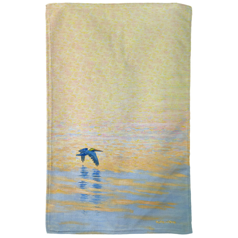 Serviette de cuisine Evening Pelican