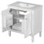 Ensemble de meuble-lavabo avec lavabo double-5025383
