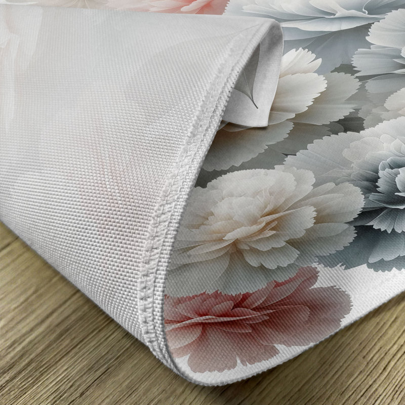 Ensemble de 4 napperons roses Ambesonne