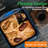 NutriChef 6 Piece Silicone Bakeware Set