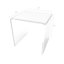 One Riser Combo 7 "cube 3 plexiglas transparent piédestal Lucite acrylique présentoirs de montage de bijoux - 1/8 po d'épaisseur 16905-7INCH-CLAIR-2064899440-2064899338