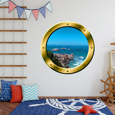 Adhésif décoratif océan