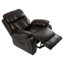 Faux Leather Heated Massage Chair-37674052-37674051