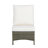 Symanthia 5 - Person Patio Conversation Set with Cushions-768660784-750256176