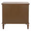 Hubbard 3 - Drawer Nightstand-2004071404