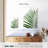 Harnek Green Palm Leaf-108395433