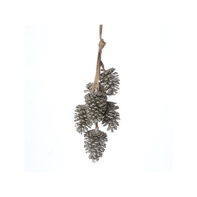 Ornement figurine suspendue cônes