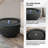  19.8 inches W Round Polyresin Indoor/Outdoor Sphere Water Fountain w/LED Light-1440566164