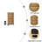 Spacious Display Organizer,Bookshelf