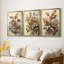 Christmas Holiday Art DCCXI - Toile tendue avec châssis sur mesure - 3 pièces-340533989-340533999