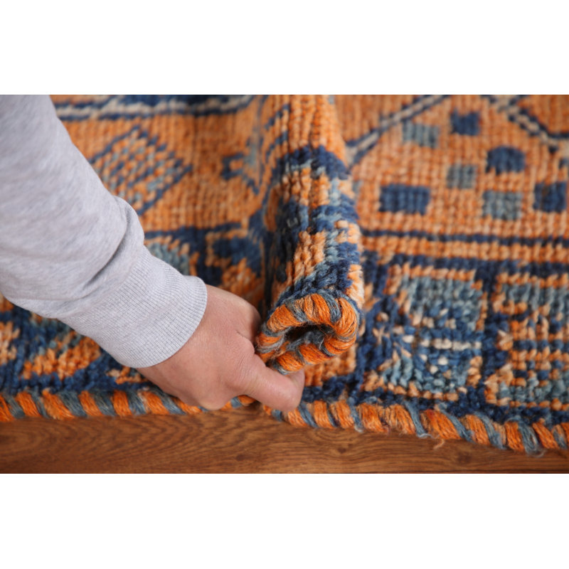 Tapis turc rétro Oushak