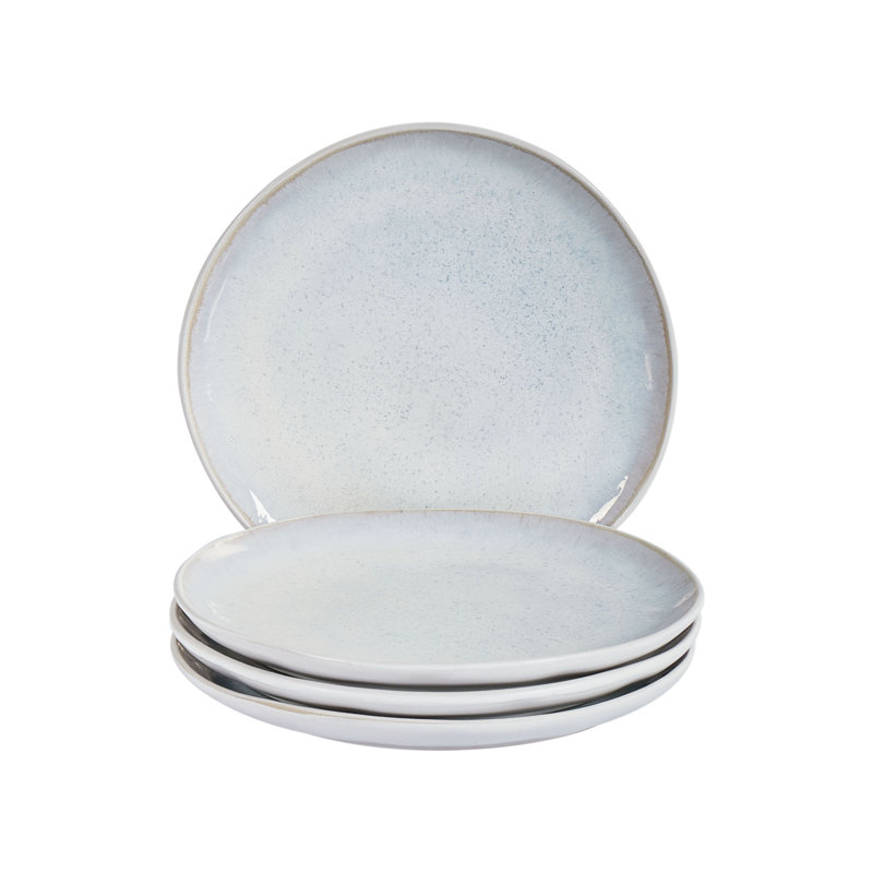 SESAME 8.27cm Handmade Stoneware Salad/Dessert Plate